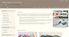 Desktop Screenshot of barbarawestfall.com